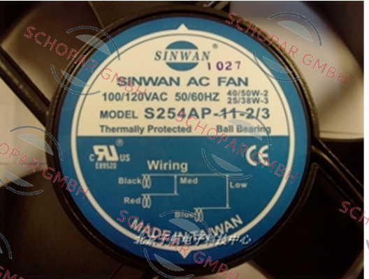 Sinwan-S254AP-11-2/3 (120V) price
