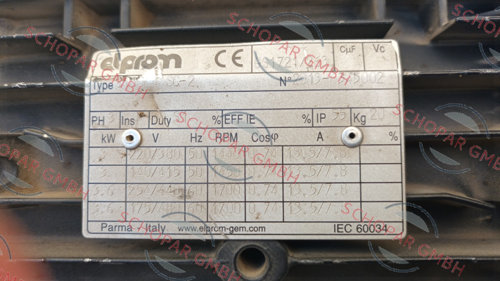 ORANGE1 (Elprom)-G 100 L 4 SC-2 price
