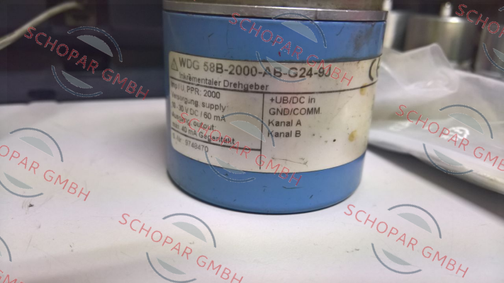 Wachendorff-WDG 58B-2000-AB-G24-9J price