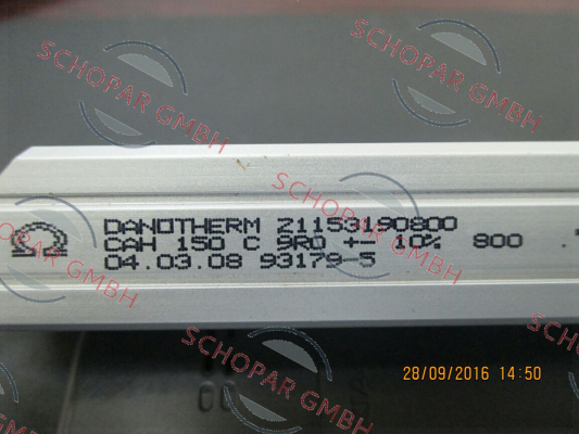 Danotherm-CAH 150 C 9R0 (Z1153190800 )  price