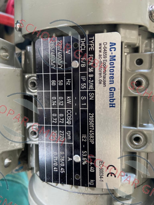 AC Motoren-FCPA 56 B-2/HE price