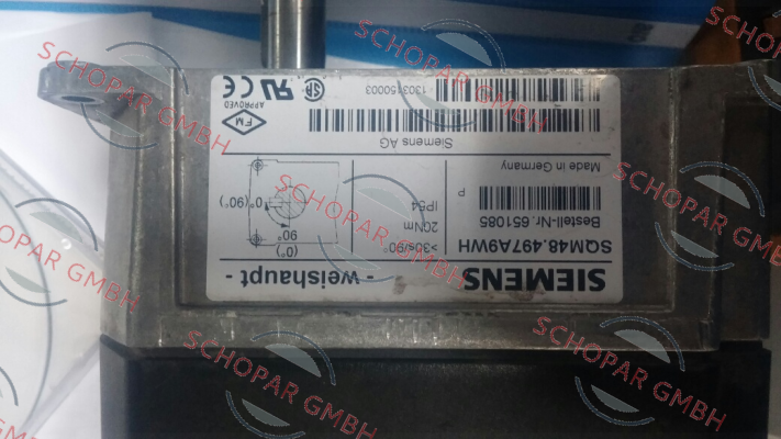 Siemens (Landis Gyr)-SQM48.497A9WH is obsolete, replacement by SQM48.497A9 price