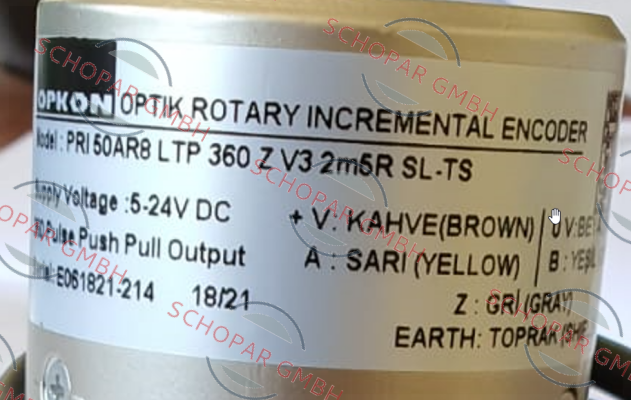 Opkon-PRI 50AR8 LTP 360 Z V3 2M5R SL-TS price