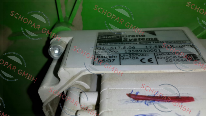 Stahl CraneSystems-GE-S17,5.06 10025867 price