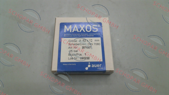 Maxos-P/N: 2071567, Type: DIN 7080-16 63x12 price