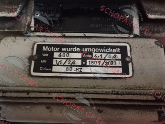 Dietz-Motoren-1507/3080 - obsolete  price