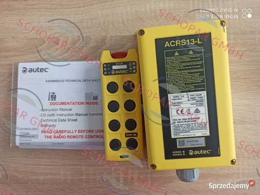 Autec-ACRS13-L price