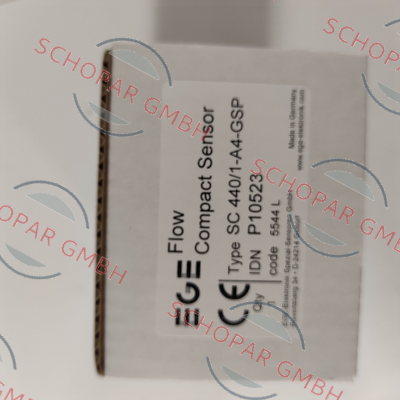 Ege-p/n: P10523, Type: SC 440/1-A4-GSP price