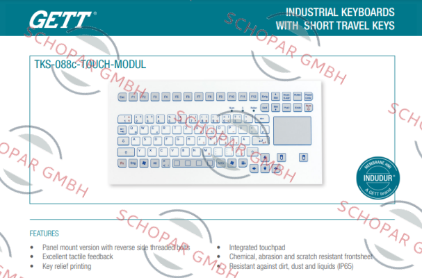 InduKey-TKS-088c KS18297 price
