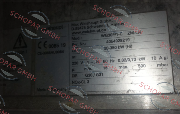 Weishaupt-23232621 price