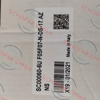 Air Torque-SC00060-6UF05F0717AZ (DR/SC00060U ) price