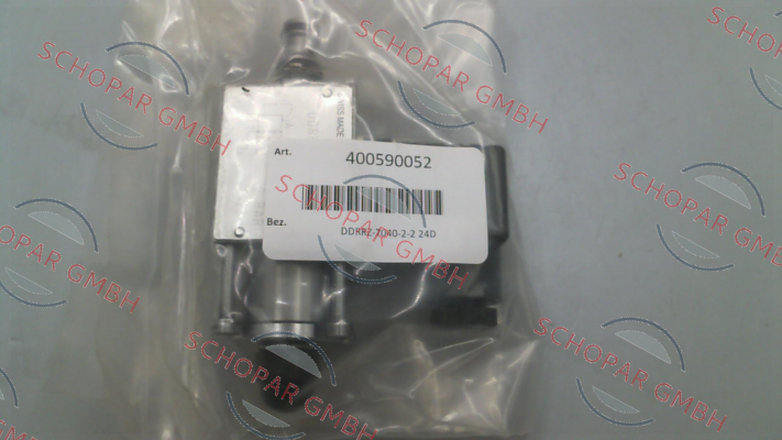 Bucher-400590052 / DDRRZ-7040-2-2 24D price