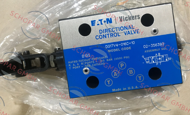 Vickers (Eaton)-02-356393 / DG17V4-016C-10 price