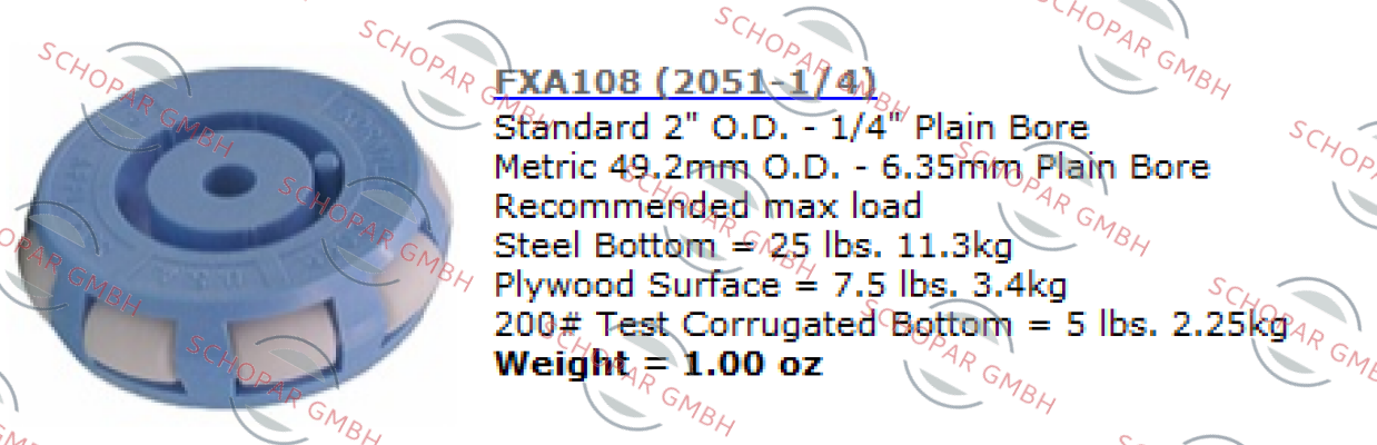 Kornylak-FXA108 (2051-1/4)  price