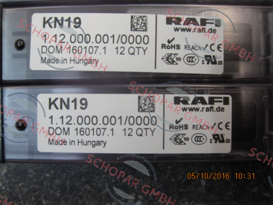 Rafi-1.12.000.001/0000, KN19 price