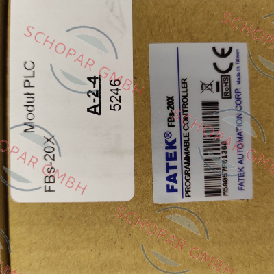 Fatek-FBs-20X price