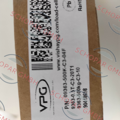 Revere-9363-500kg-C3-20T1 price