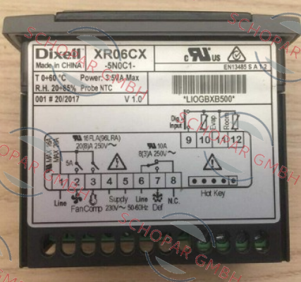 Dixell-XR06CX-5N0C1 price