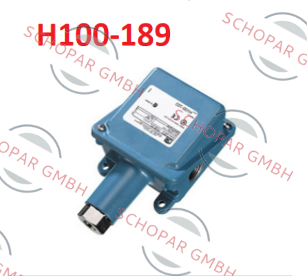 United Electric Controls-H100-189 price