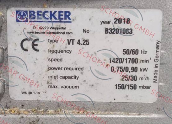 Becker-G011748 price
