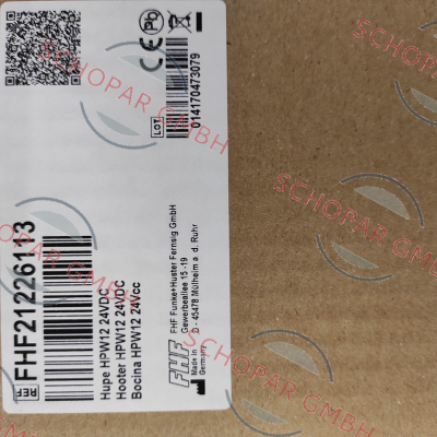 FHF-FHF21226113 / HPW1224VD price