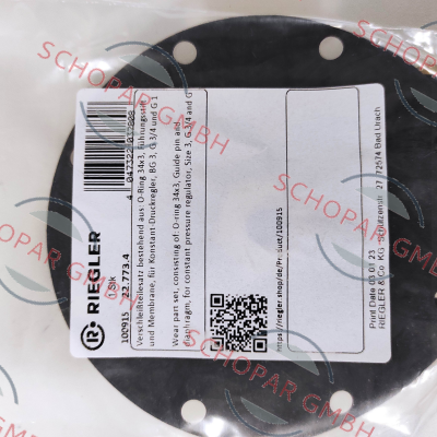 Riegler-100915 / 22.773.4 price
