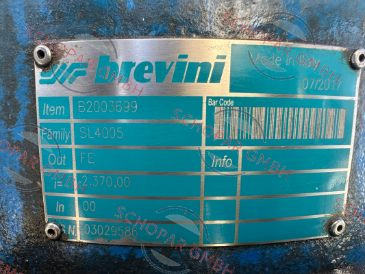 Brevini-B2003699 price