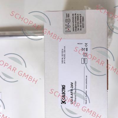 Calectro-UG-5-AFR-24V-ST2 price
