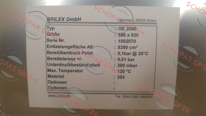 Brilex-1005-9309-00 / GE/586X920 price