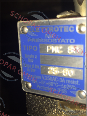 Elettrotec-PMC80 price