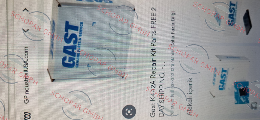 Gast-K442A price
