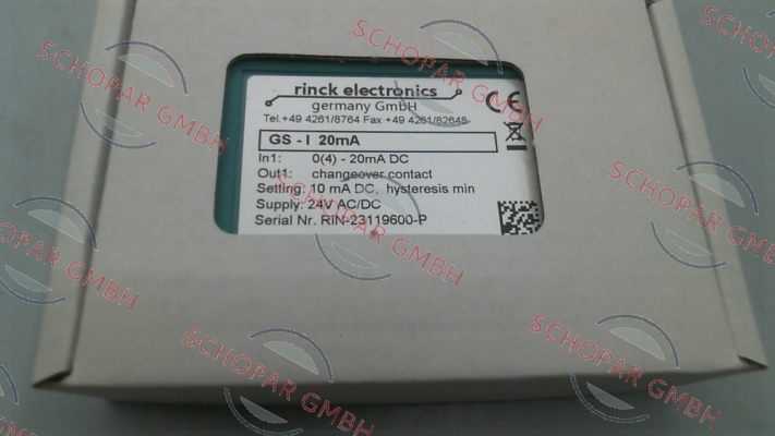 Rinck Electronic-GS-I20mA price