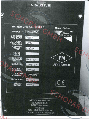 Metron Eledyne Ltd-E-30374-SU-7  price