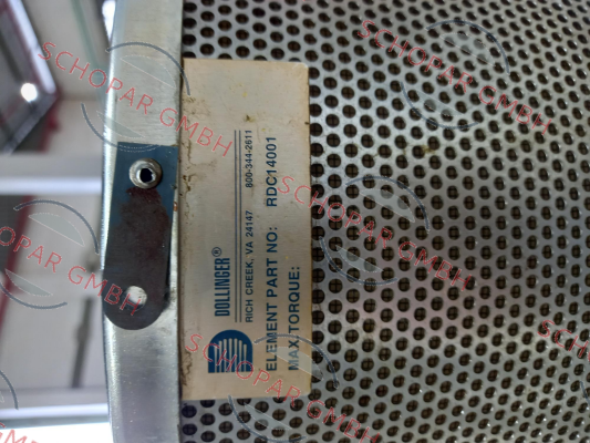 DOLLINGER-RDC14001 old code, 95-154 new code price
