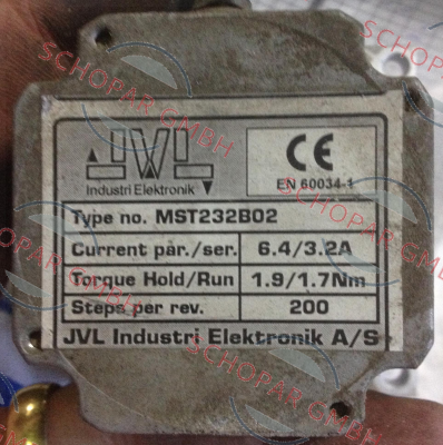 JVL-MST232B02 price