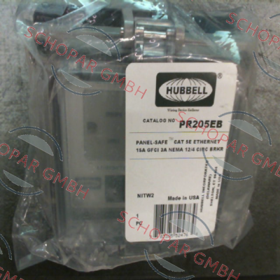 Hubbell-PR205EB price