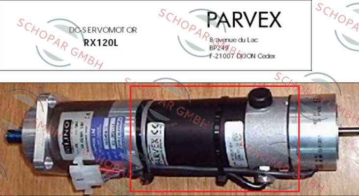 Parvex-RX 120 L price