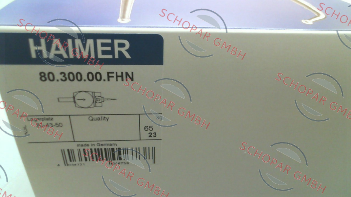 Haimer-80.300.00.FHN price