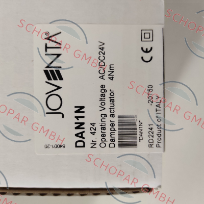 Joventa-DAN1N price