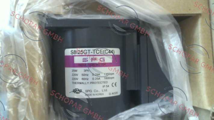 Spg Motor-S8I25GT-TCE price