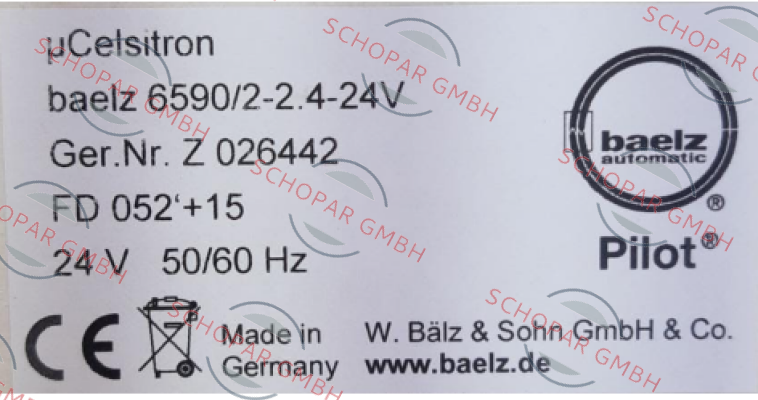 Baelz-6590/2 price