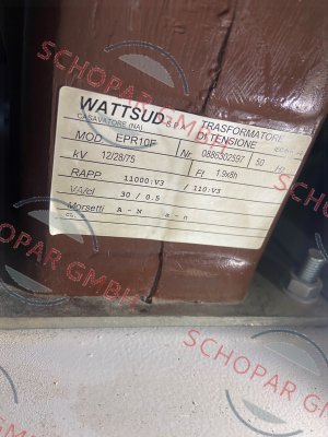 Wattsud-EPR10F NR:0886302597 price