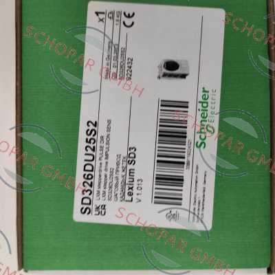 Berger Lahr (Schneider Electric)-SD326DU25S2 price