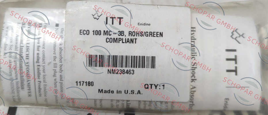 Enidine-100 MC-3B price