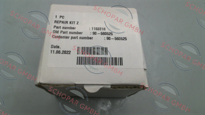 Hoerbiger-1183318/ 90-560525 (88-665795) price