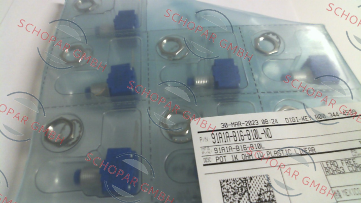 Bourns-91A1A-B16-B10L price