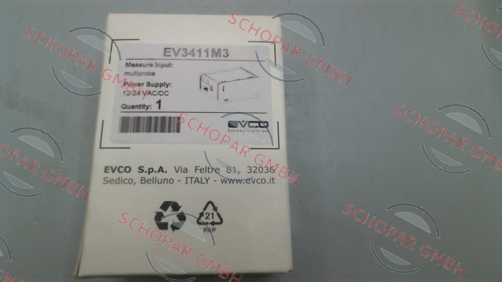 EVCO - Every Control-EV3411M3 price