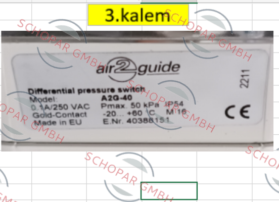 Wika-AG2-10 price