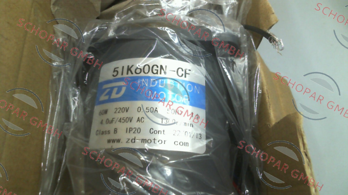 ZD-Motors-5IK60GN-CF (motor only) price