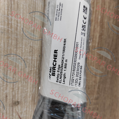 Bircher-ELN025/029A0K2/1/1900/4/8K price